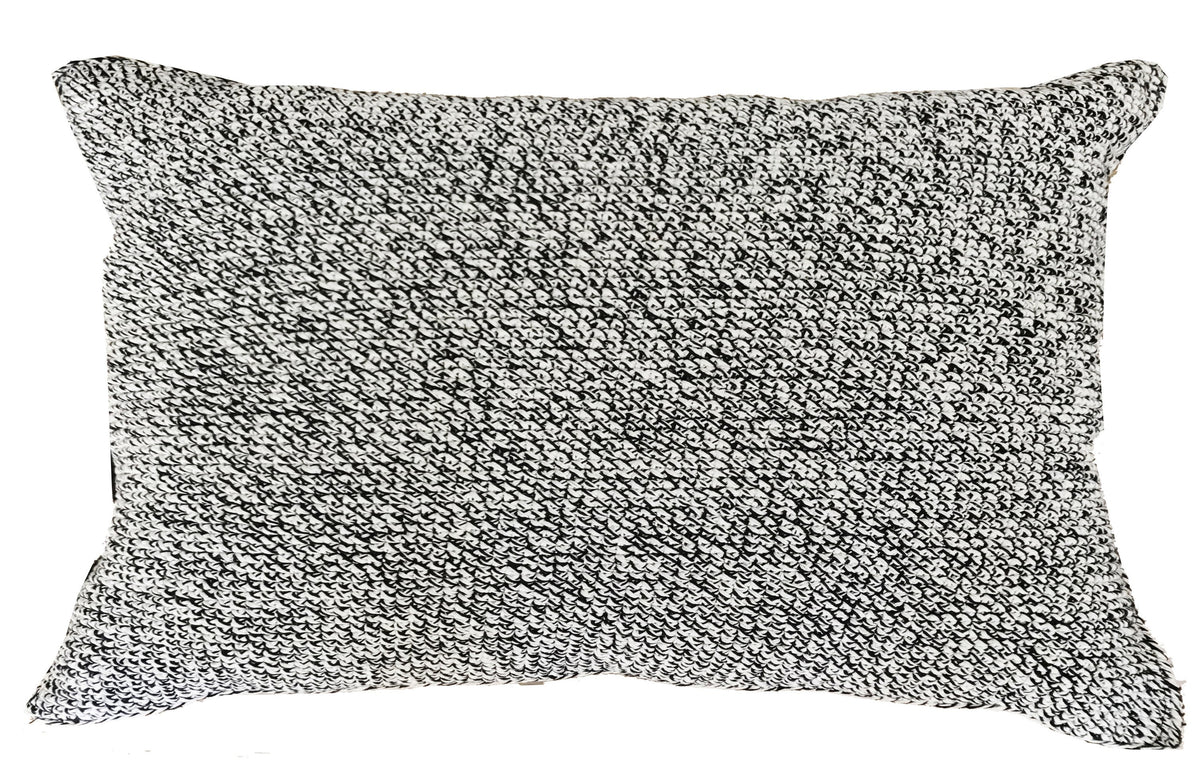 Norbet Pillow Charcoal Marle-abc
