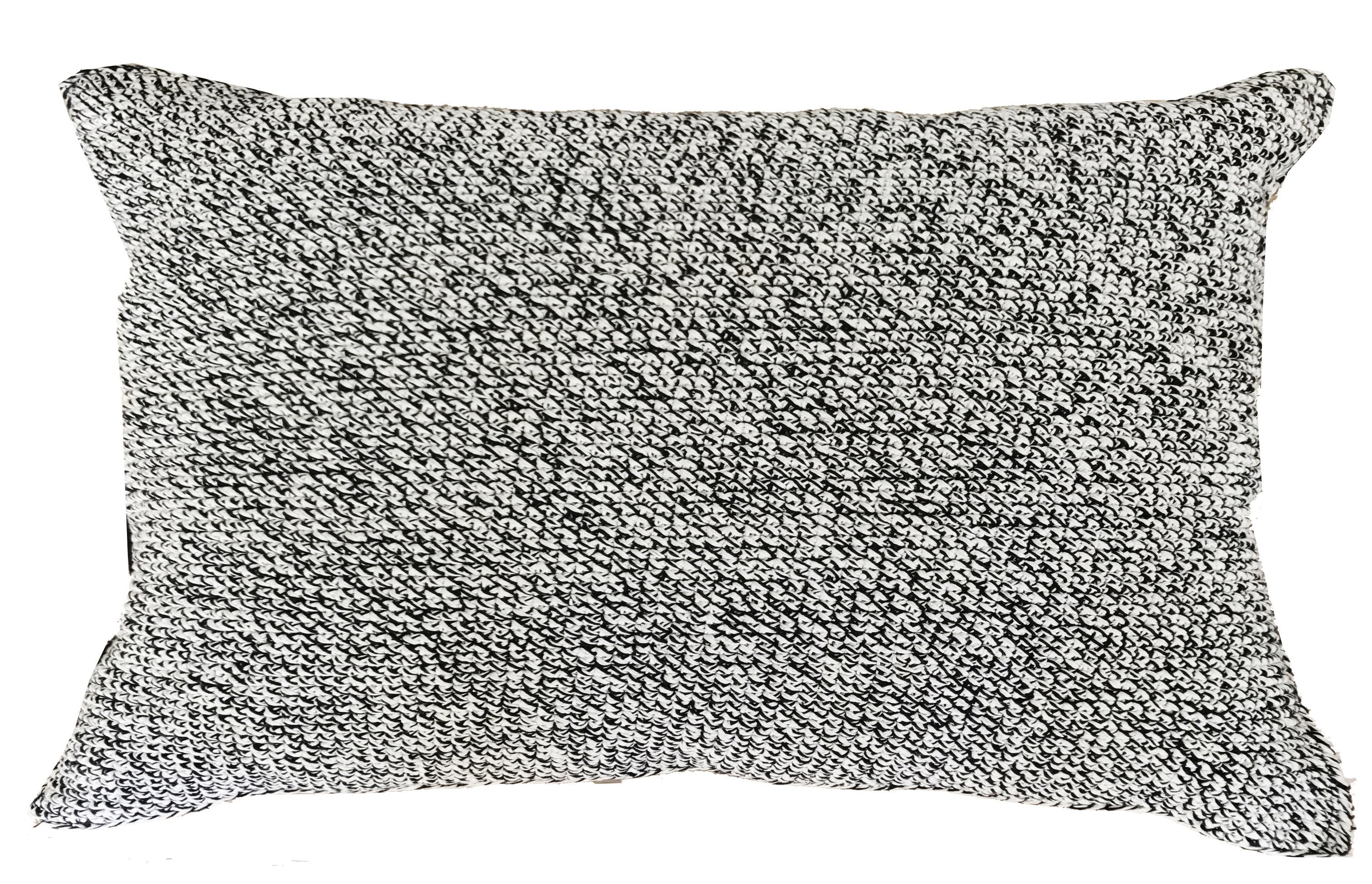 Norbet Pillow Charcoal Marle-abc