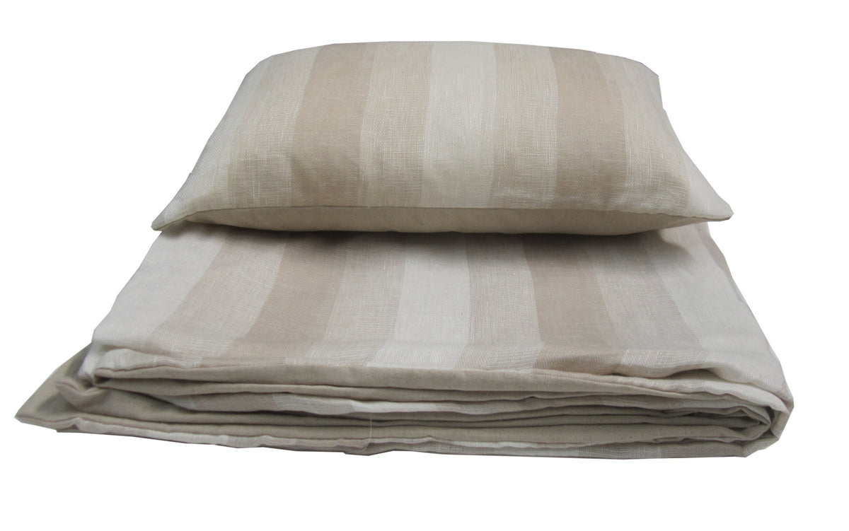 Milano Ombre Pillow Taupe-abc