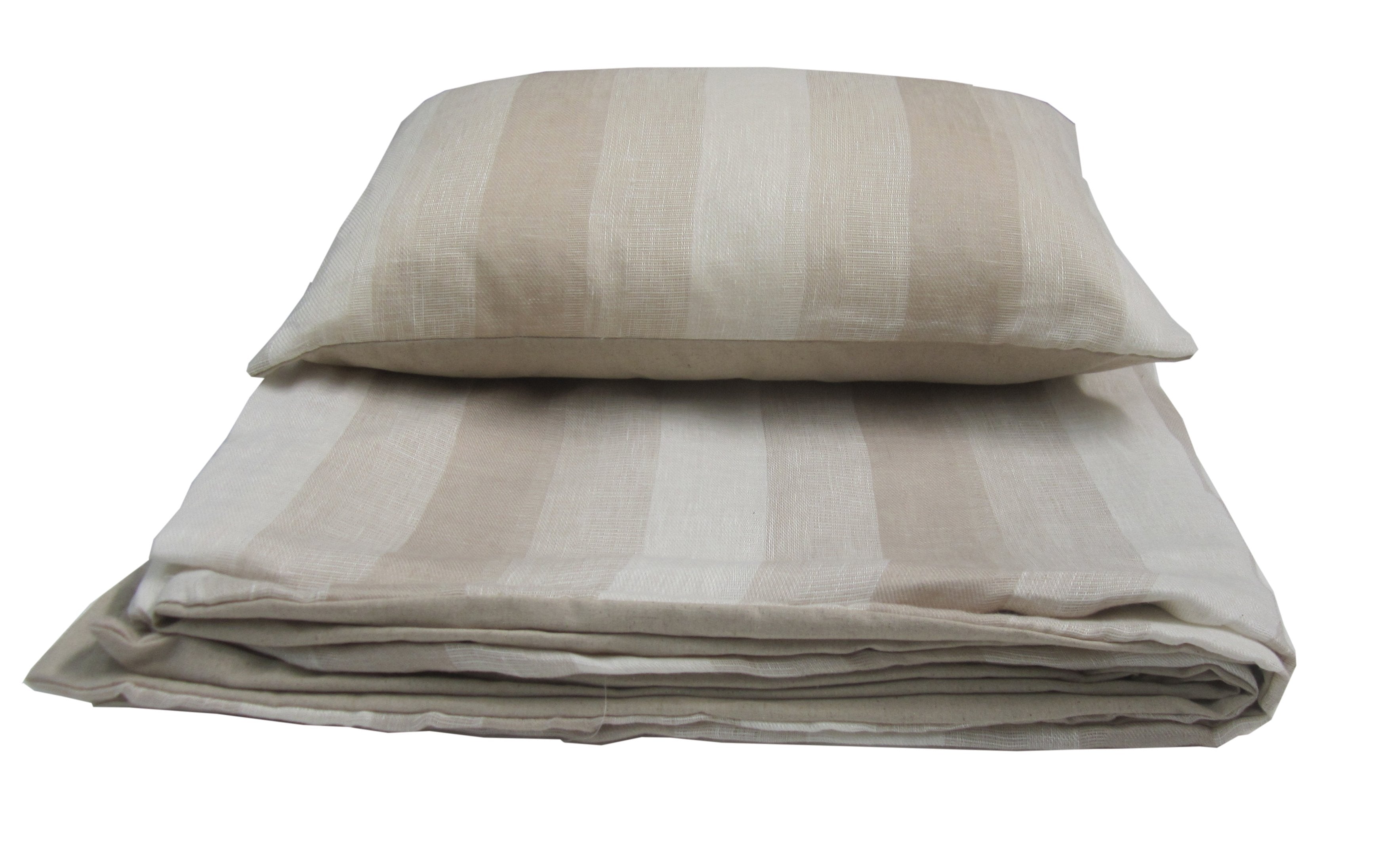 Milano Ombre Pillow Taupe-abc