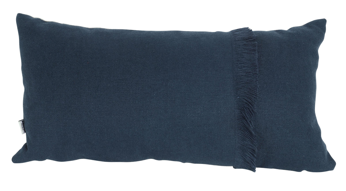 Annika Pillow Indigo-abc