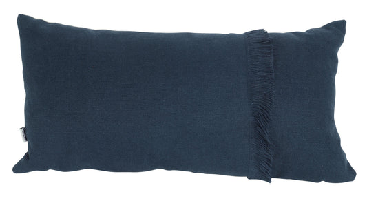 Annika Pillow Indigo-abc