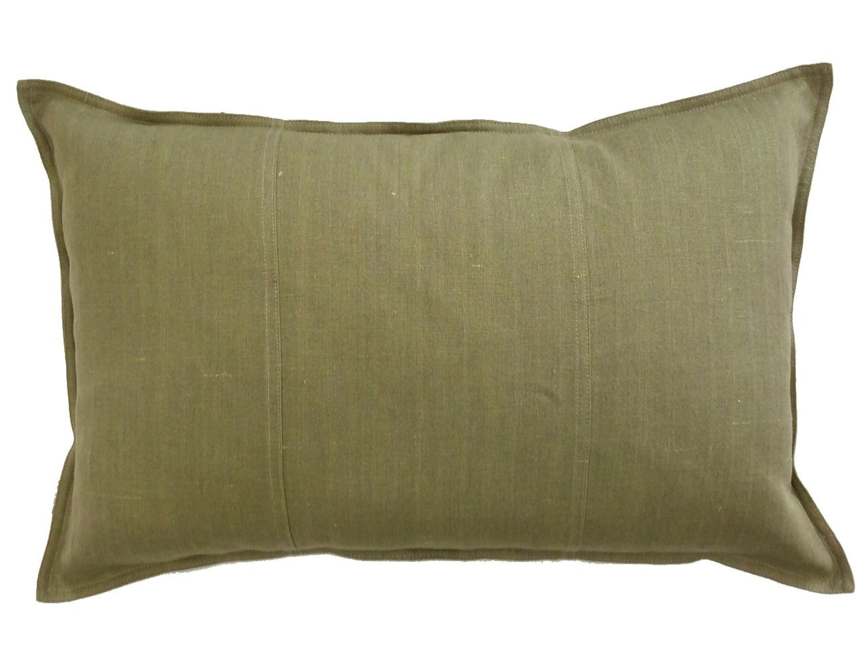 Cult Linen Pillow Olive-abc