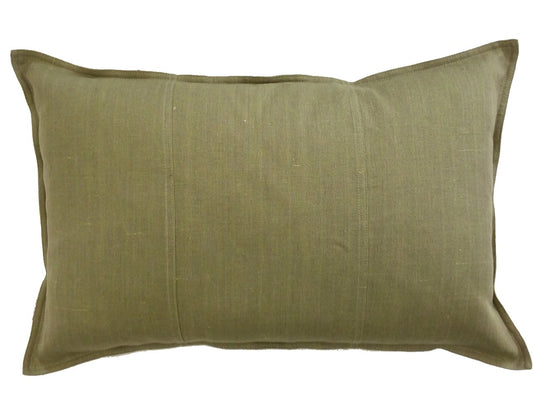 Cult Linen Pillow Olive-abc