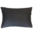 Kari Pillow Black-abc