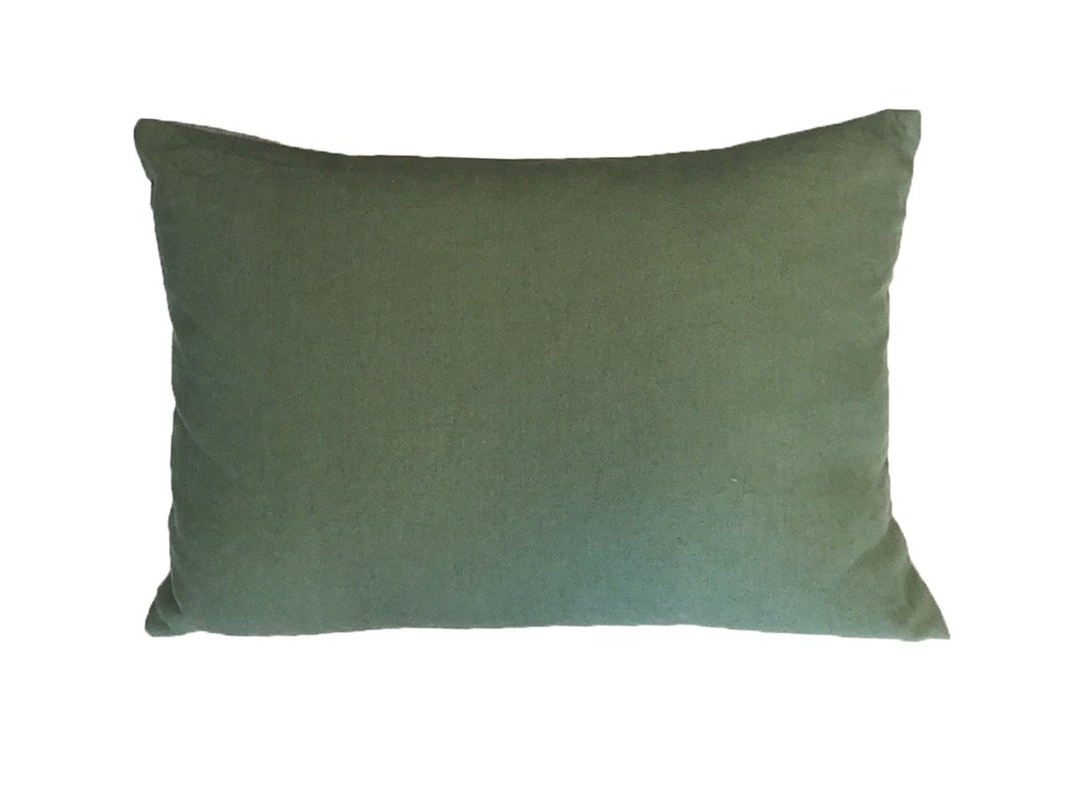 Lantern Linen Pillow Khaki-abc