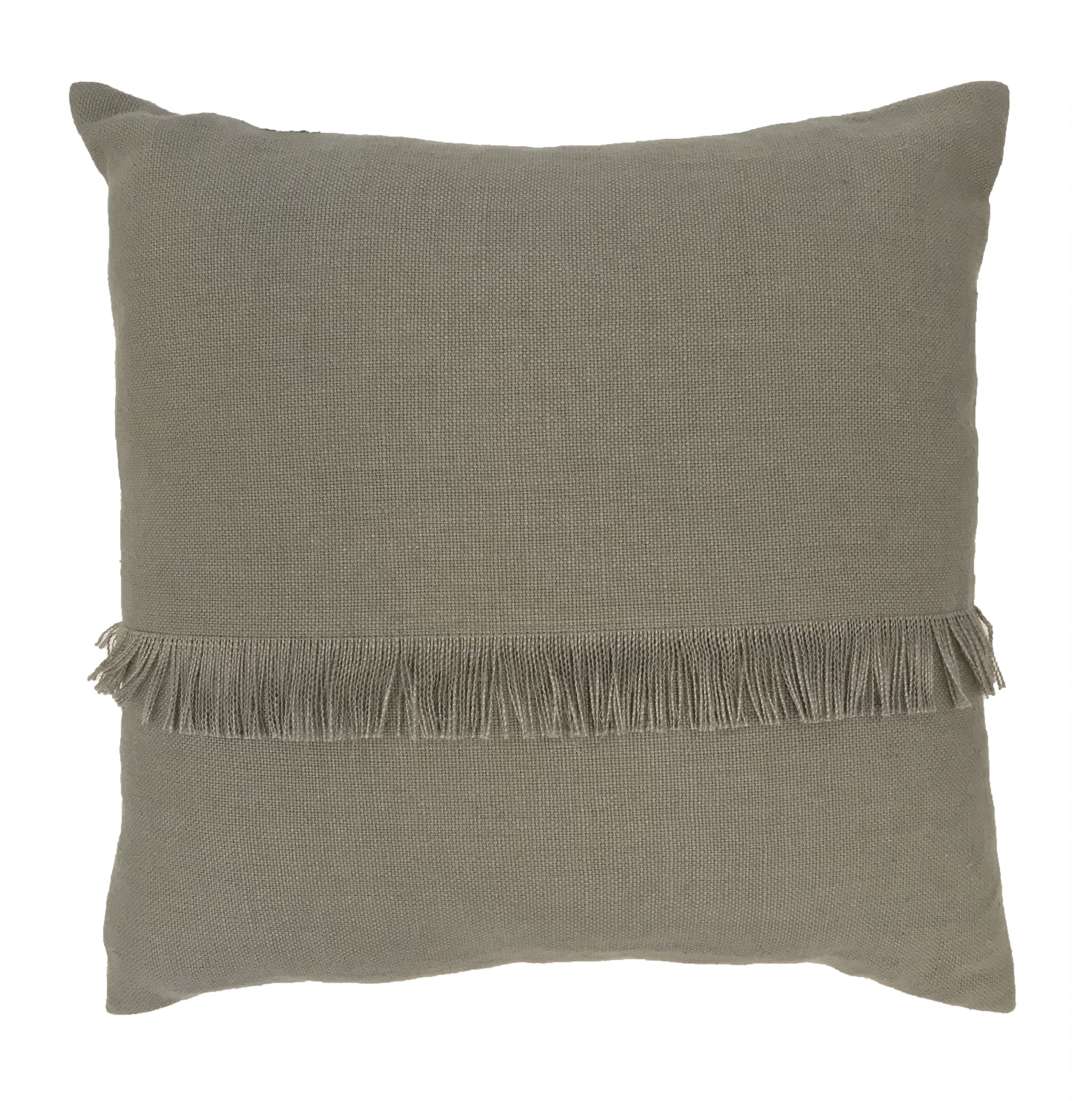 Annika Cushion Small Khaki-abc