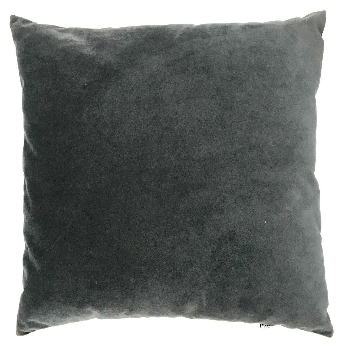 Zandra Velvet Cushion Grey-abc