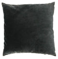 Zandra Velvet Cushion Black-abc