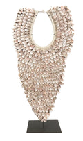Coco Shell Collar Large Blush-abc