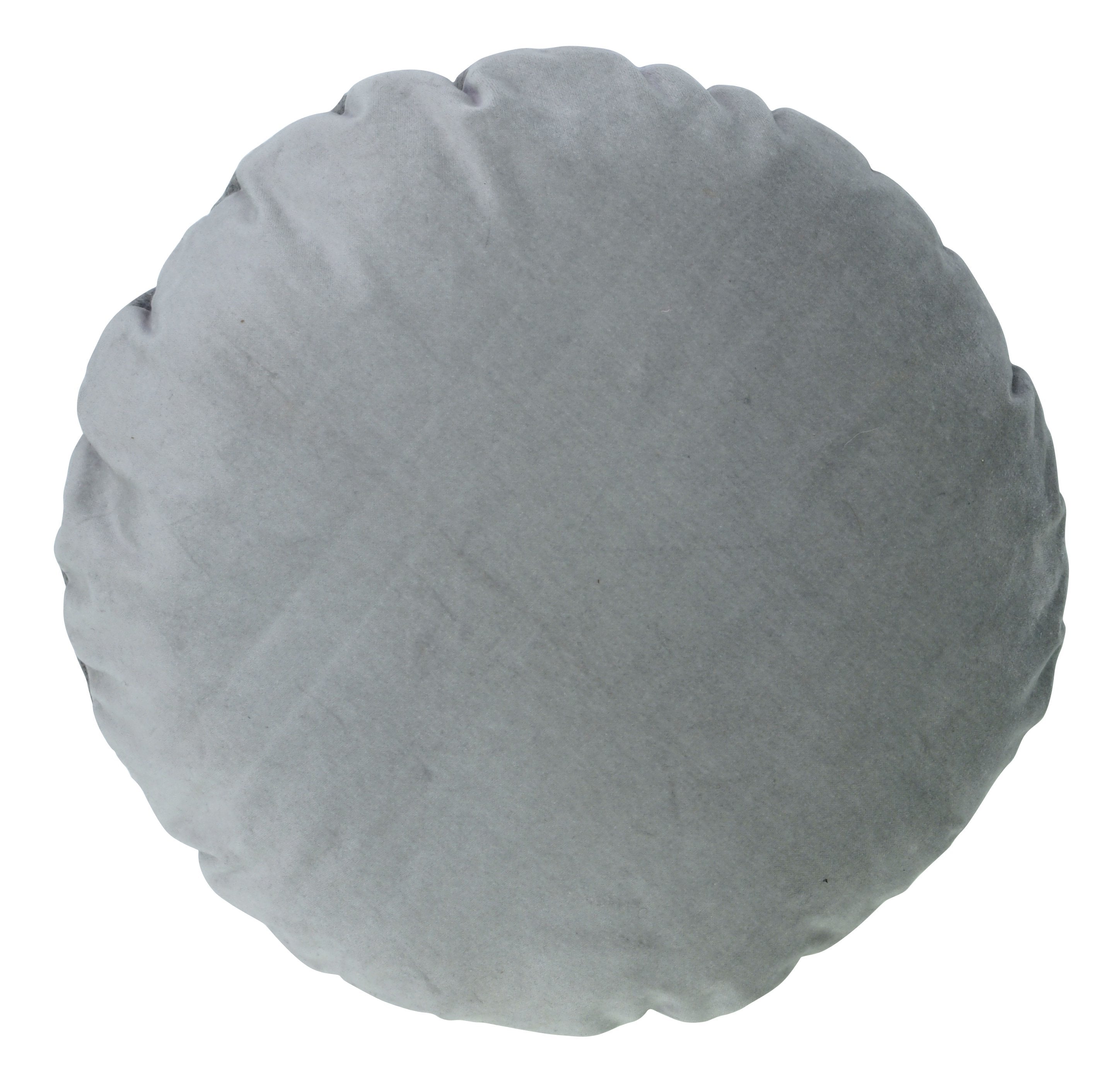Norse Round Velvet 40cm Silver-abc