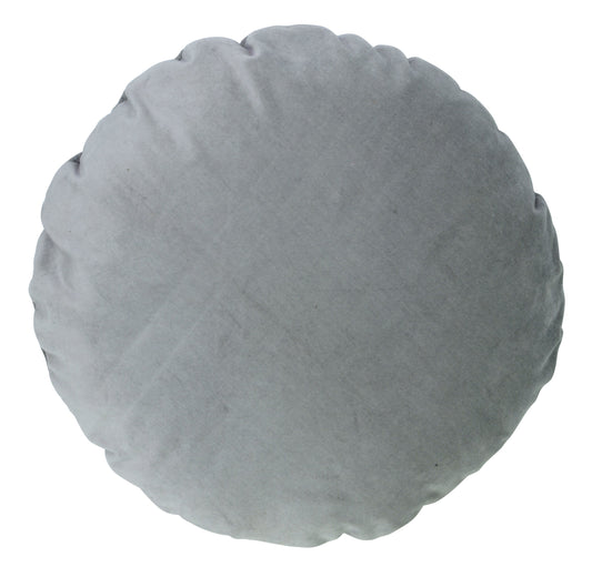 Norse Round Velvet 40cm Silver-abc