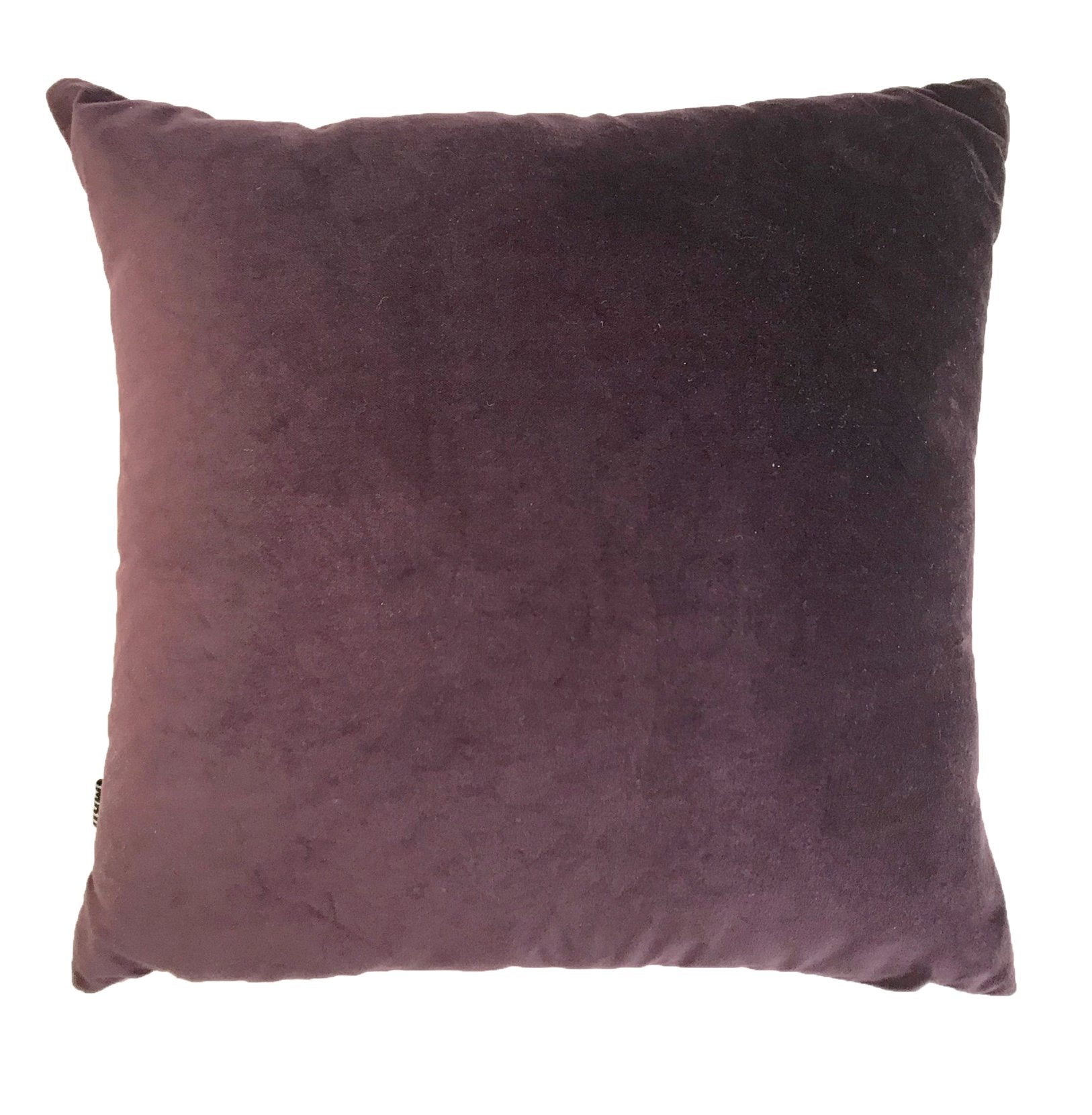 Orla Velvet Cushion Fig-abc