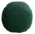 Norse Round Velvet 40cm Gem Green-abc