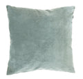 Orla Velvet Cushion Sage-abc