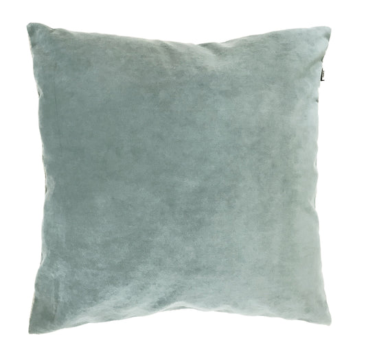 Orla Velvet Cushion Sage-abc