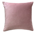 Orla Velvet Cushion Dusty Rose-abc