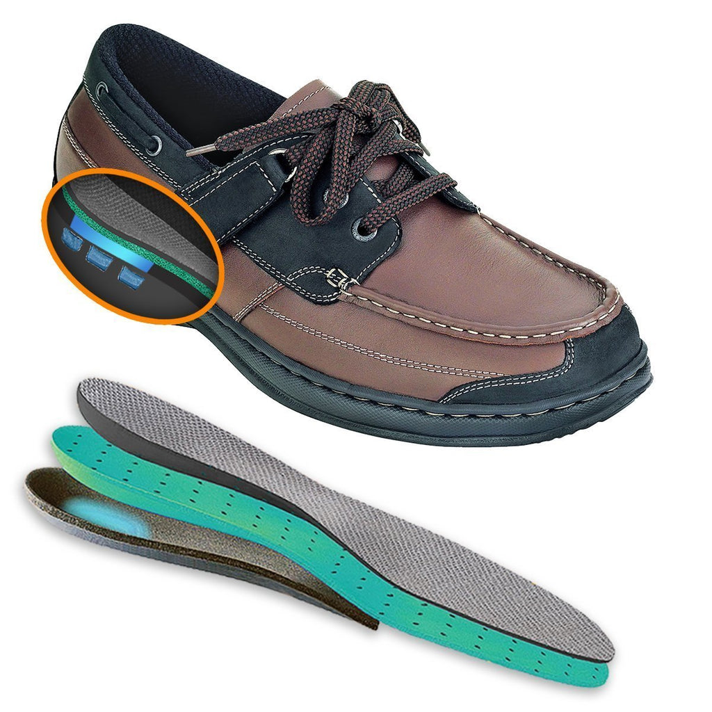 Baton Rouge - Brown, Tie-Less Lace-abc