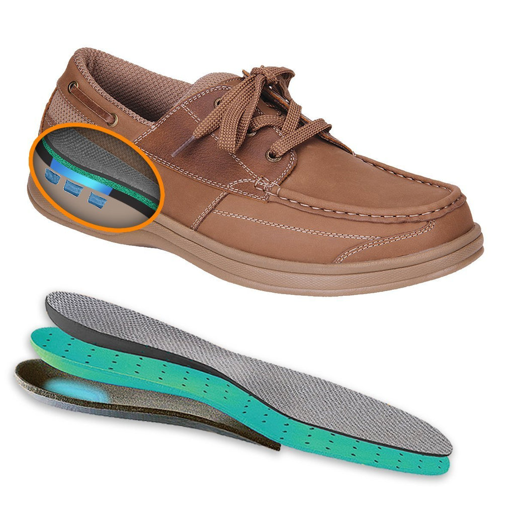 Baton Rouge - Sand Boat Shoes-abc