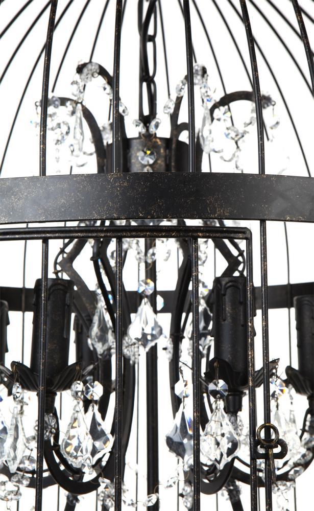 Macaw Chandelier - 12 Arm-abc