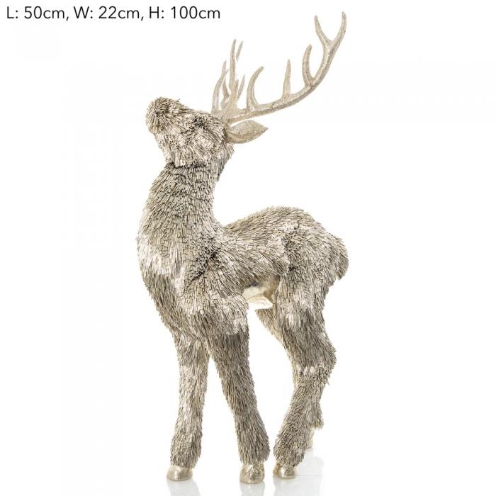 Champagne Reindeer - Lge-abc