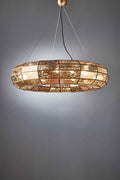 Victoria large hanging lamp in brass-abc