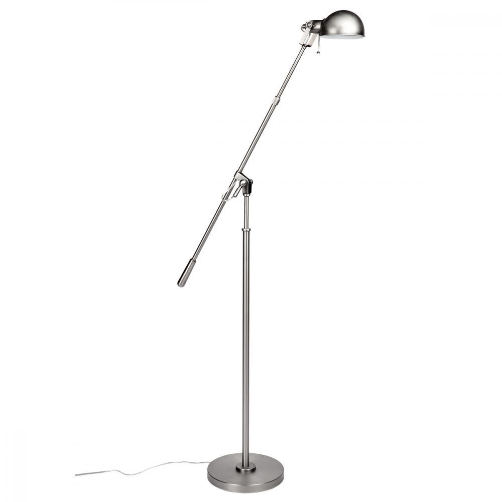 Arden Floor Lamp - Antique Silver-abc