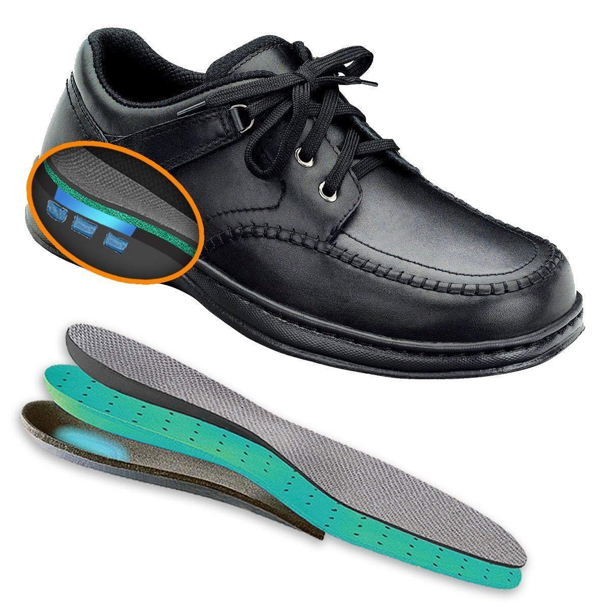 Jackson Square, Tie-Less Lace-abc