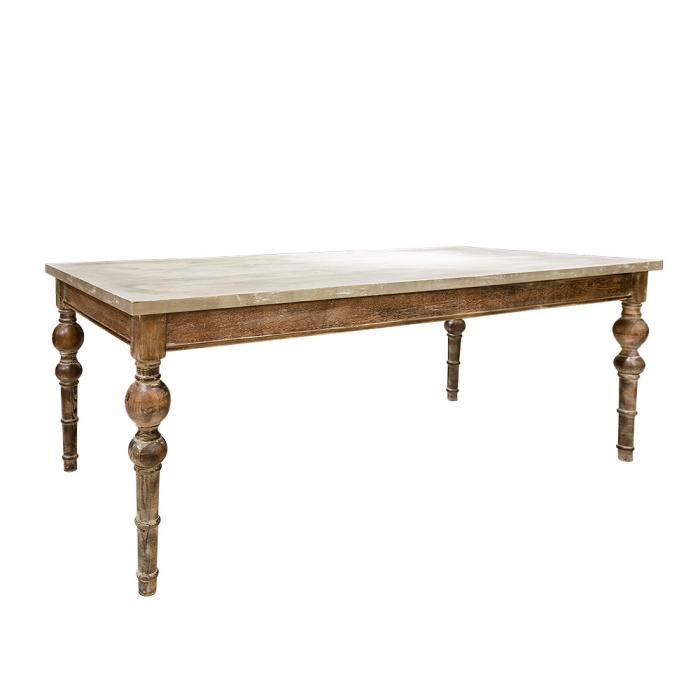 Isola Country Dining Table-abc