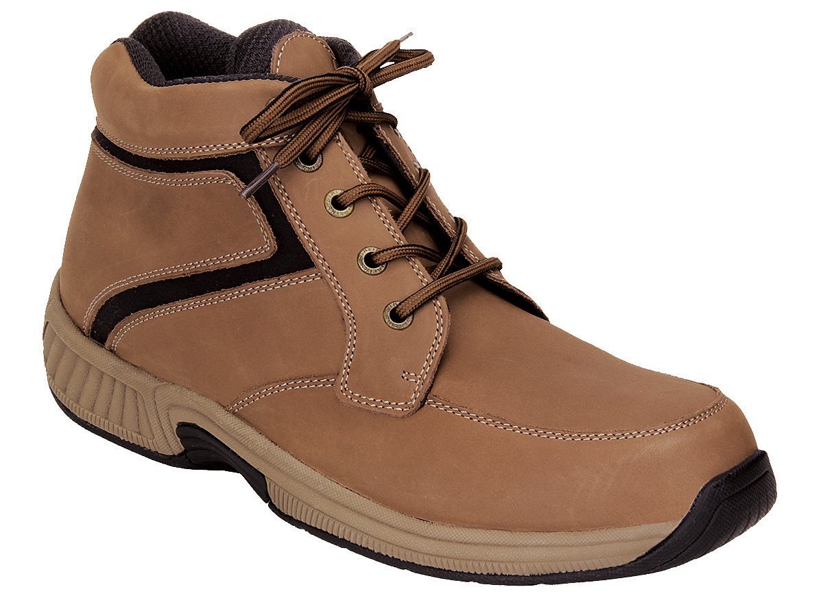 Highline Brown Men’s Boots-abc