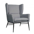 Hemming Wingback Grey Charcoal-abc