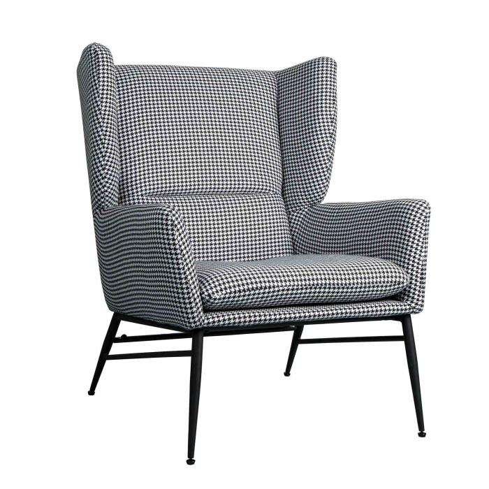 Hemming Wingback Grey Charcoal-abc