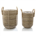 Playa Basket Stripe Set/2-abc