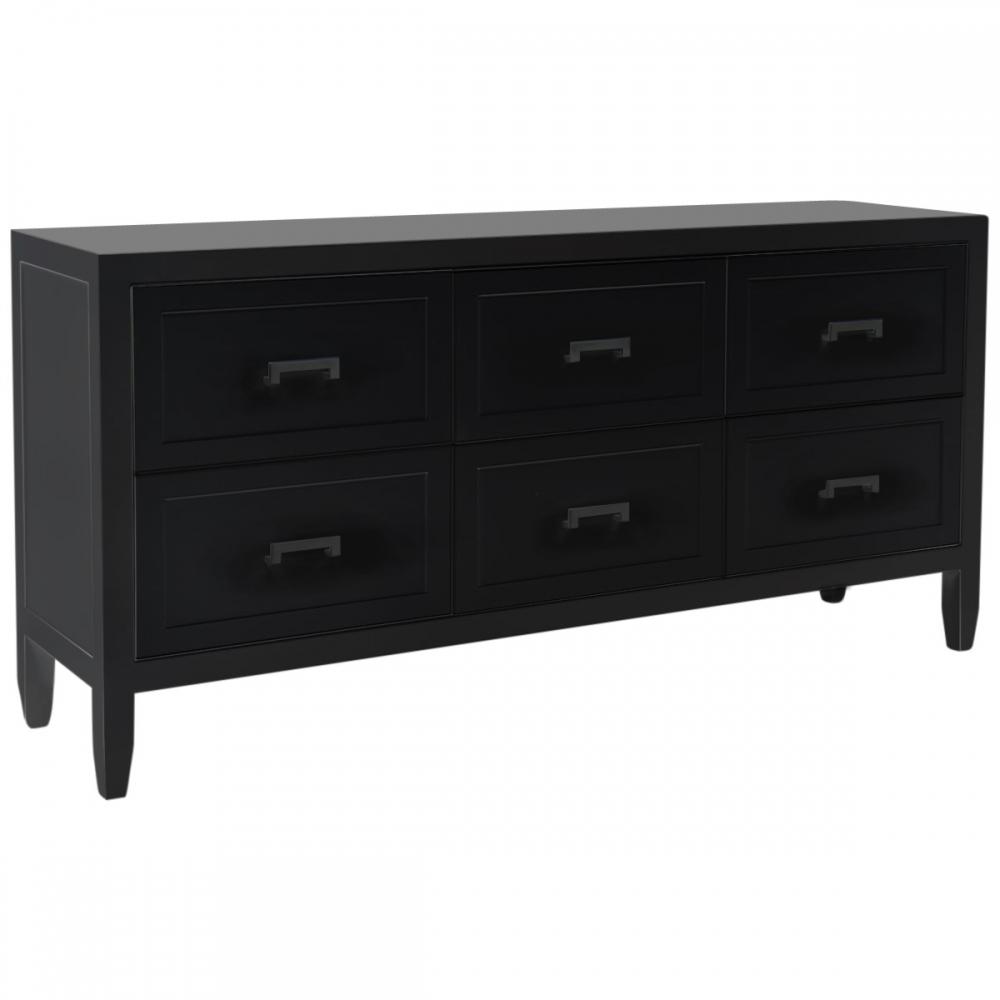 Soloman Chest - Black-abc