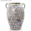 Melia Giant Urn Blue & White-abc