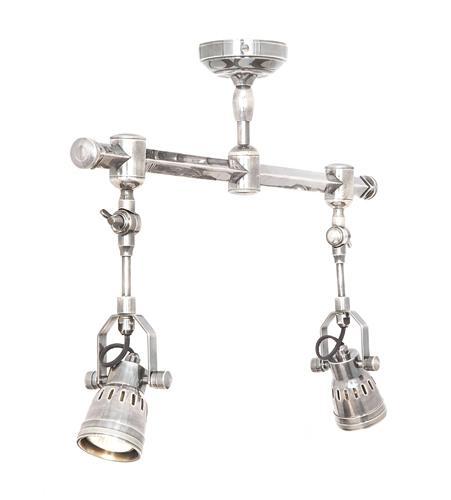 Seattle 2 Arm Track Light Ant.Silver-abc