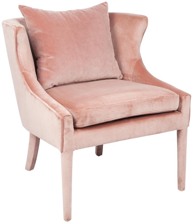 Tillie Arm Chair - Blush-abc
