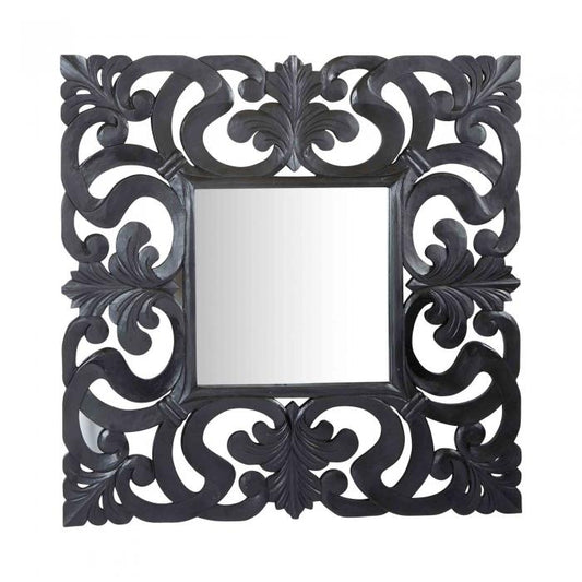 Lanai Mirror Black120x120cm-abc