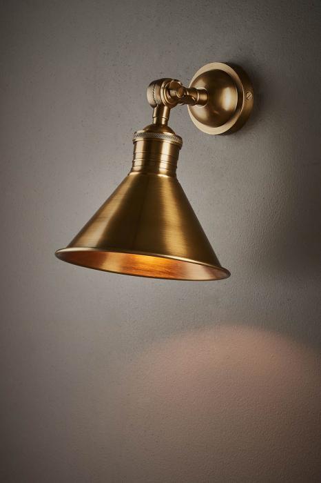 Ventura Wall Lamp Antique Brass-abc