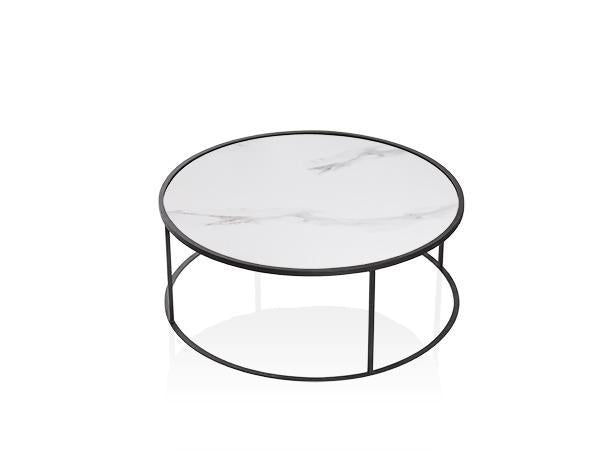 Carrera Coffee Table White Porcelain-abc