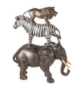Wild Animal Stack Sculpture-abc