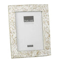 Hammered Photoframe Antique Silver Large (2pk)-abc