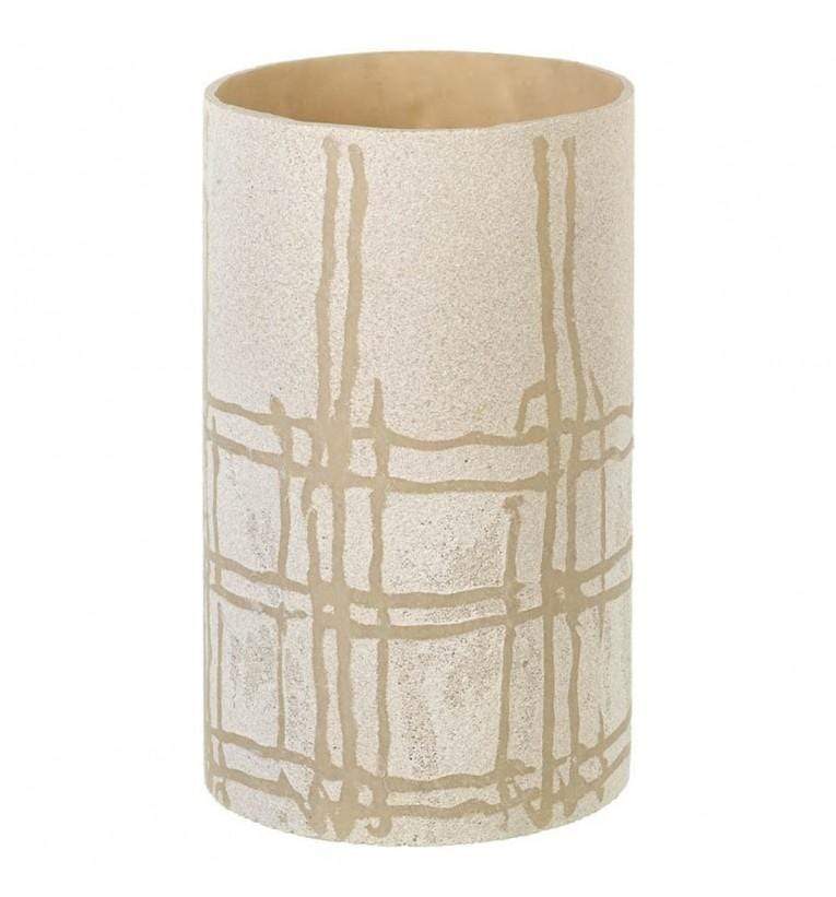 Athol Tealight Holder White Large-abc