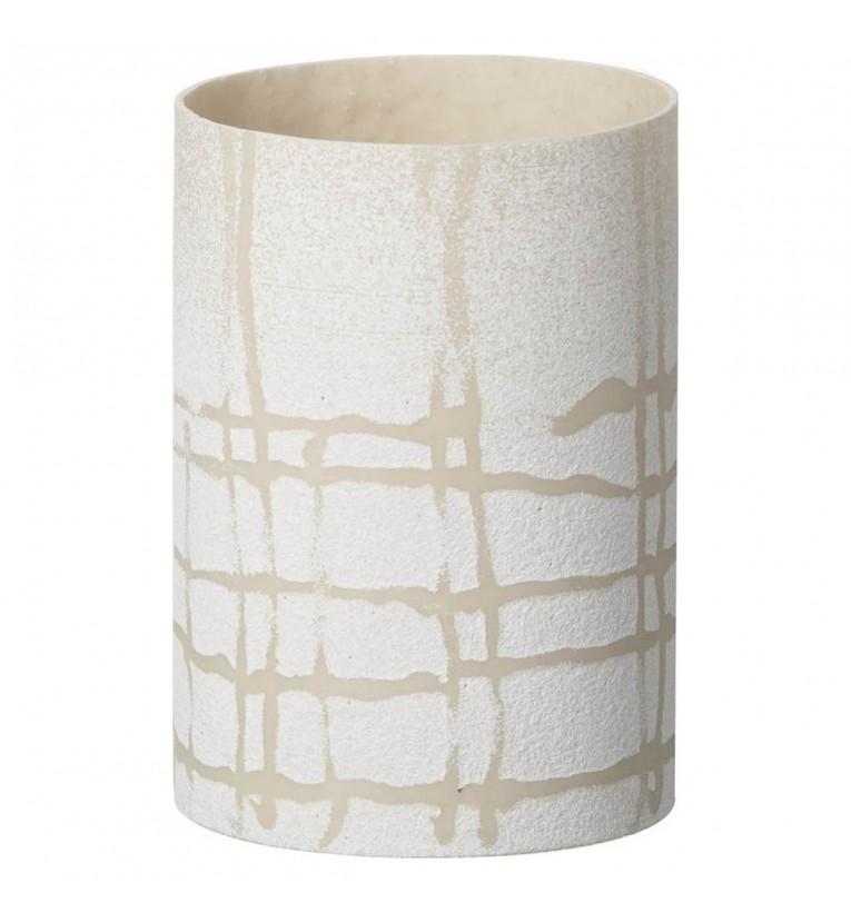 Athol Tealight Holder White-abc