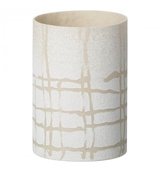 Athol Tealight Holder White-abc