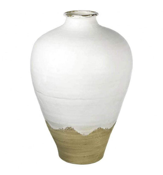 Olympia Vase White-abc