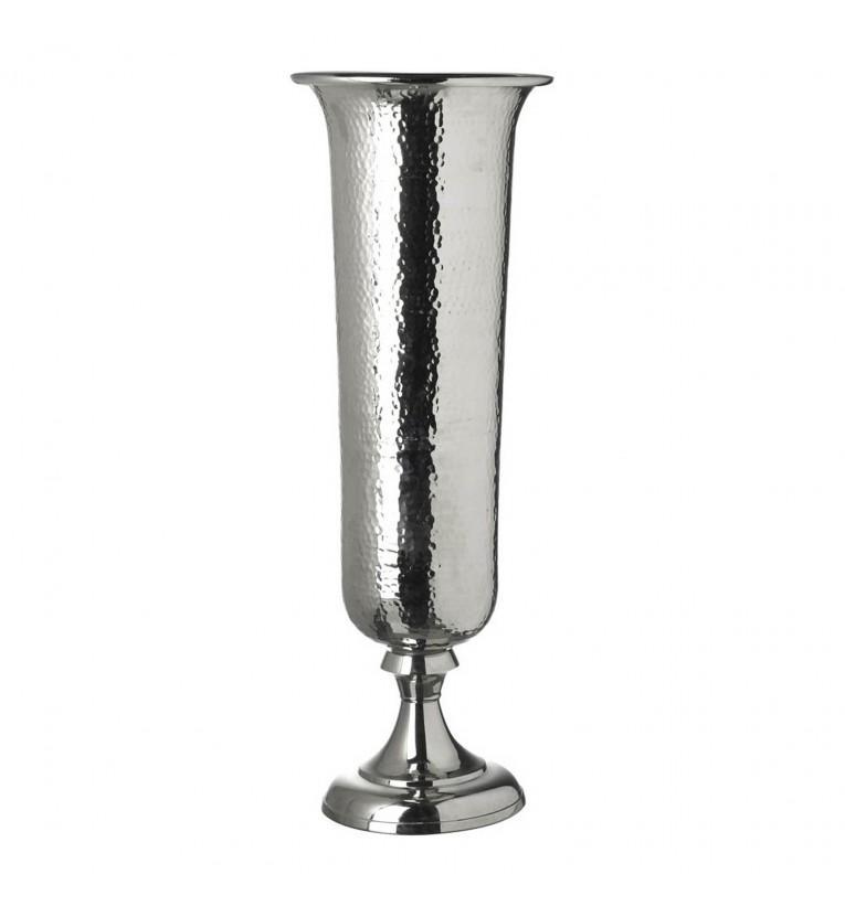 Eugenie Vase Silver-abc