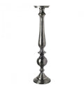 Issac Pillar Candle Holder Dark Grey Large-abc