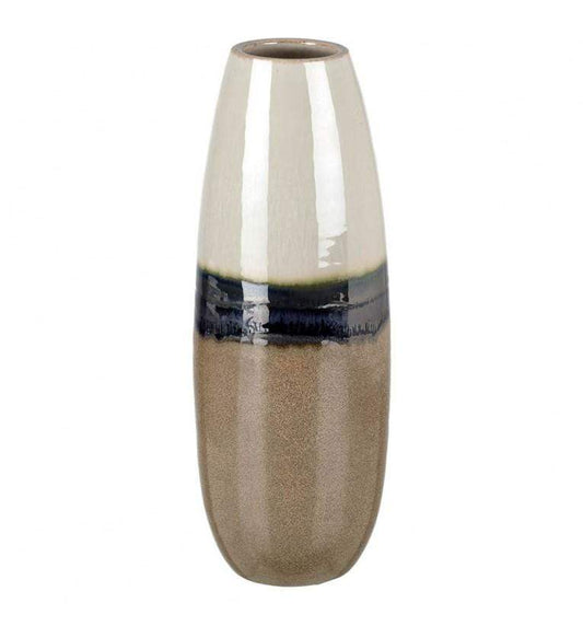 Kyoto Vase Ceramic Grey-abc