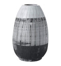 Ansel Vase Black & White-abc